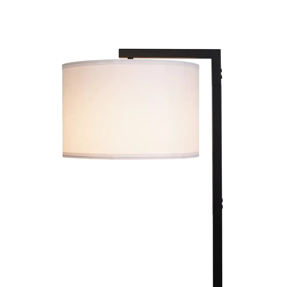 Contemporary Metal 62 Inch Floor Lamp with On/Off Foot Switch