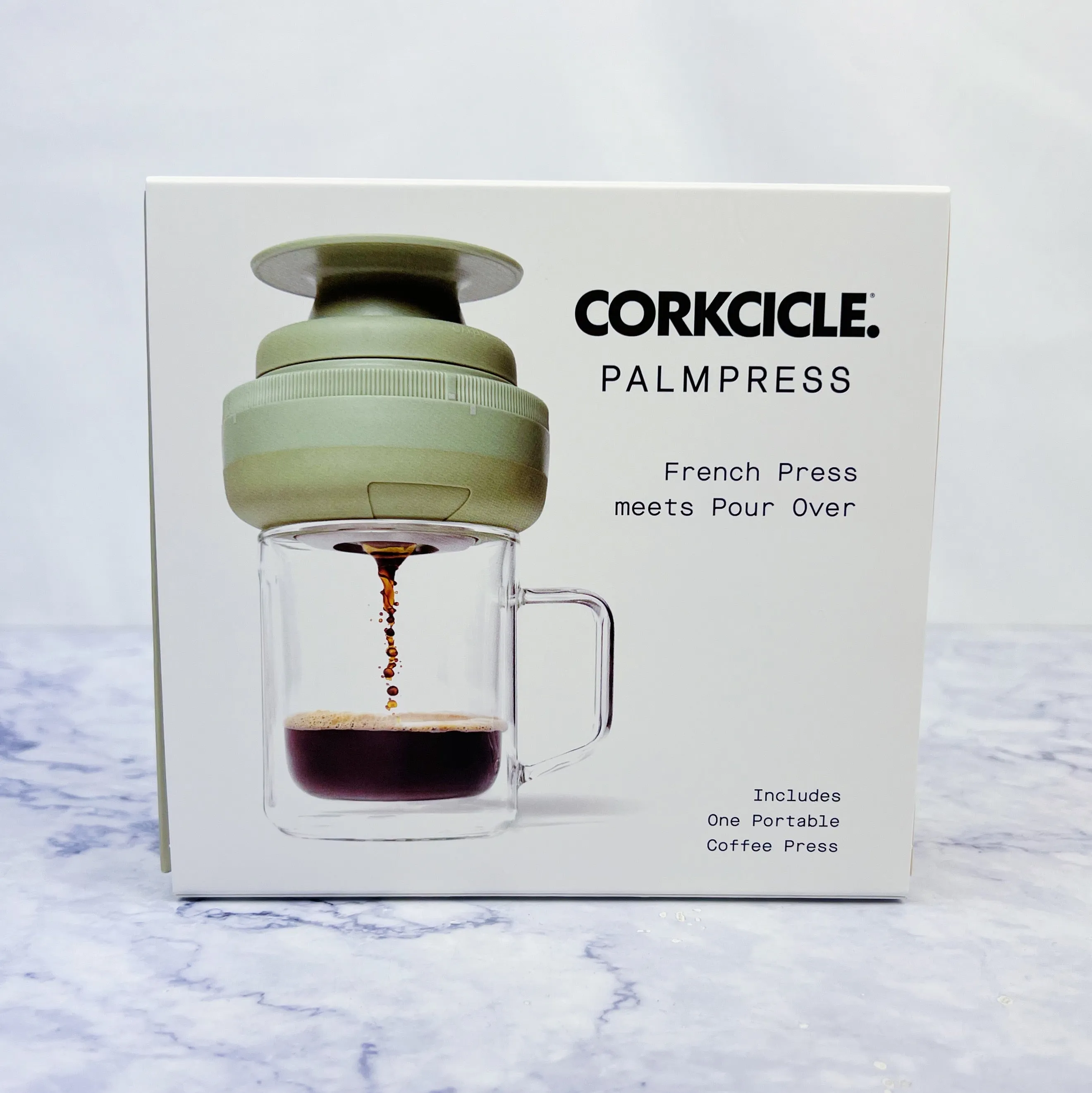 Corkcicle Coffee Palmpress