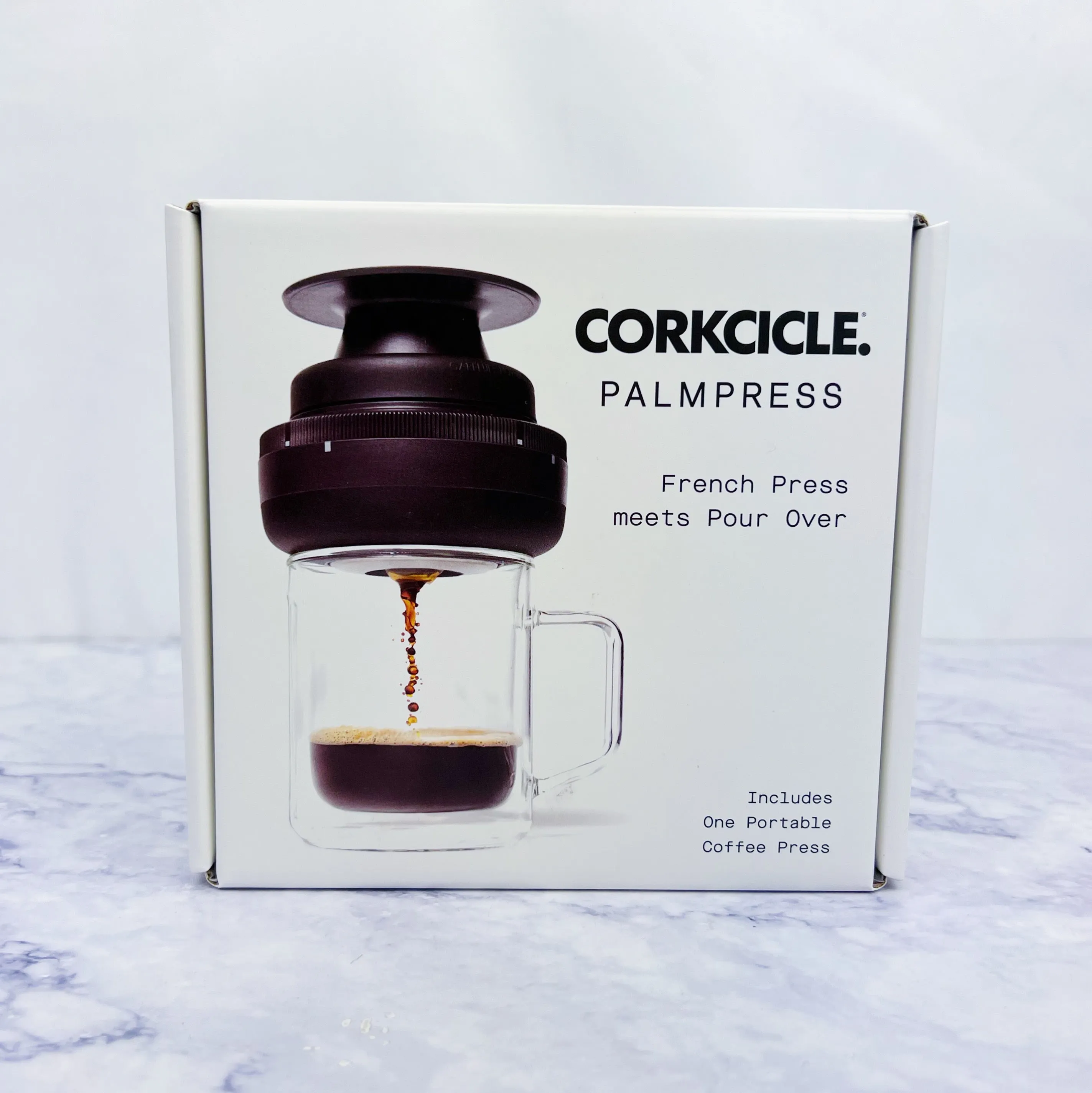 Corkcicle Coffee Palmpress