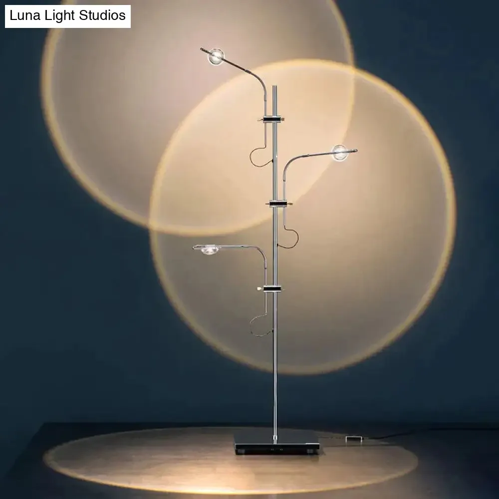 Creative Background Wall Sunset Atmosphere Lamp Floor Lamp