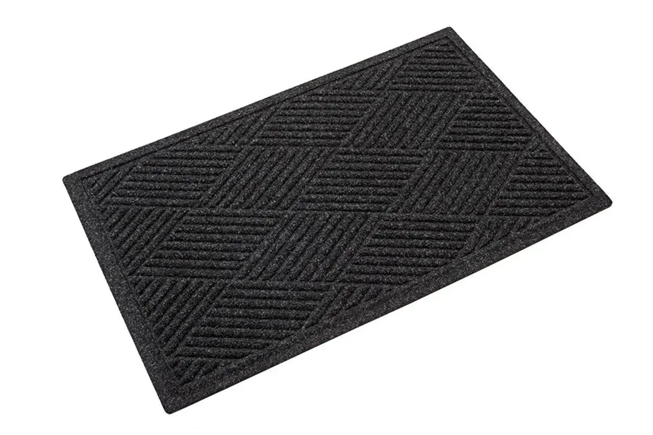 Crown Matting Super-Soaker Diamond Fabric-Border 262 Floor Mat S1262-000