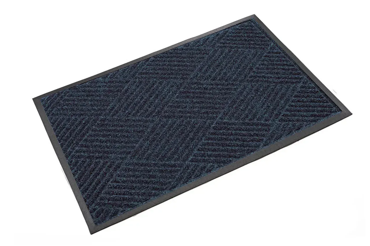 Crown Matting Super-Soaker Diamond Rubber-Border 261 Floor Mat S1261-000