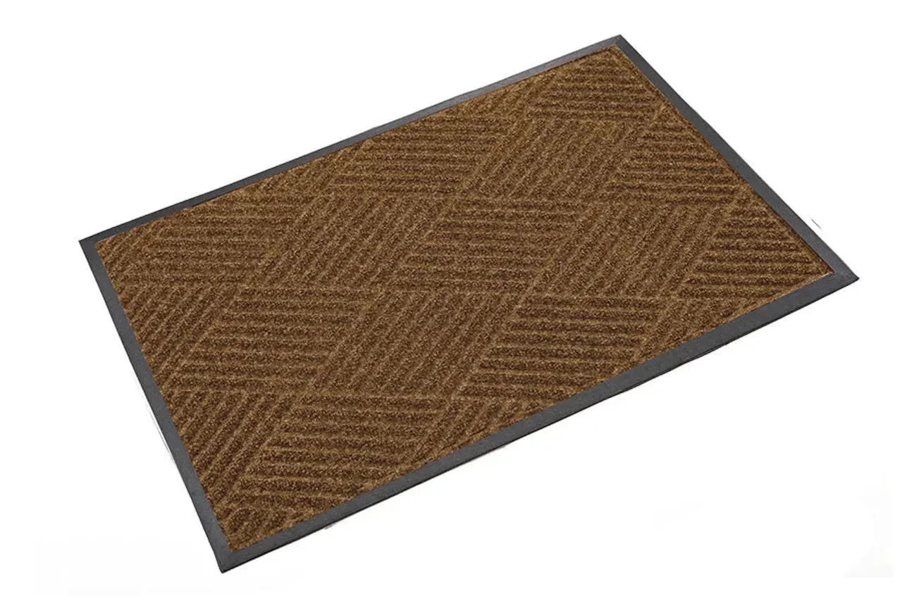 Crown Matting Super-Soaker Diamond Rubber-Border 261 Floor Mat S1261-000