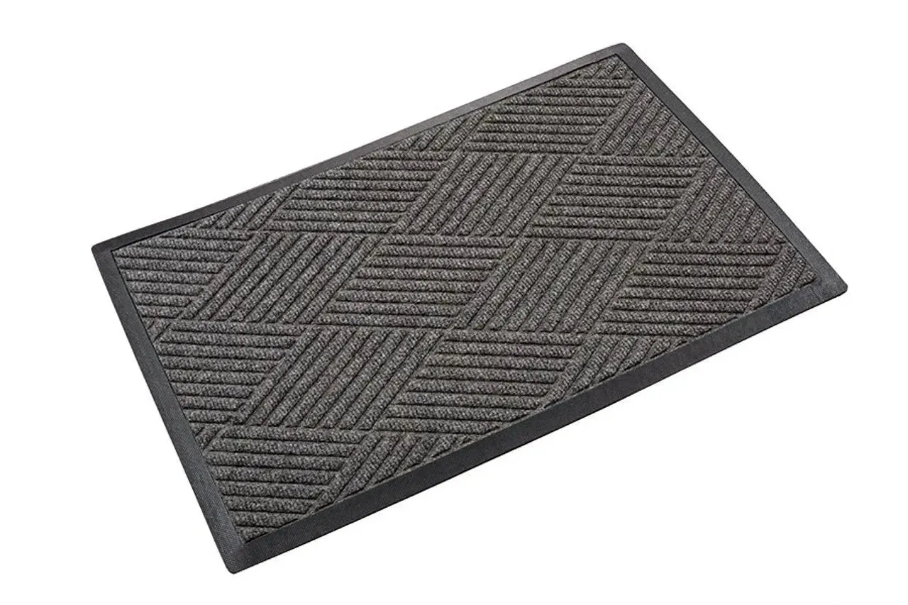 Crown Matting Super-Soaker Diamond Rubber-Border 261 Floor Mat S1261-000