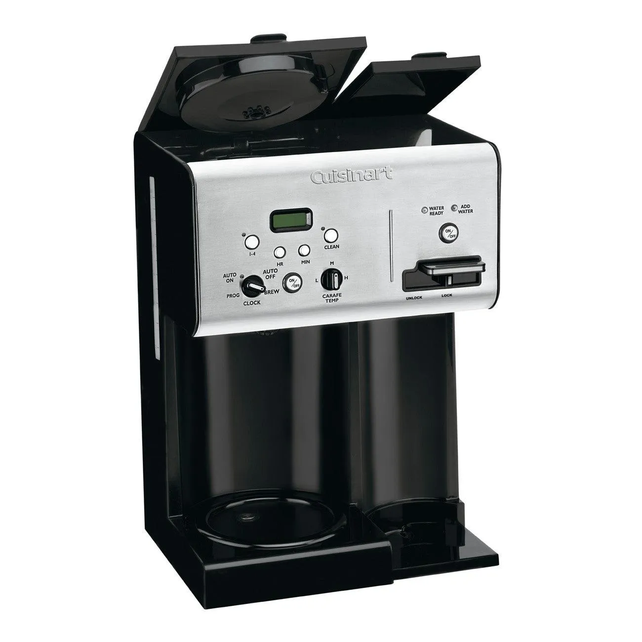 Cuisinart CHW-12C Coffee Plus 12-Cup Programmable Coffeemaker And Hot Water System