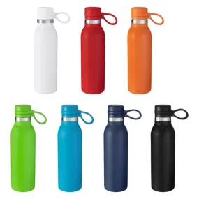 Customizable 20 oz Stainless Steel Bottle With Loop