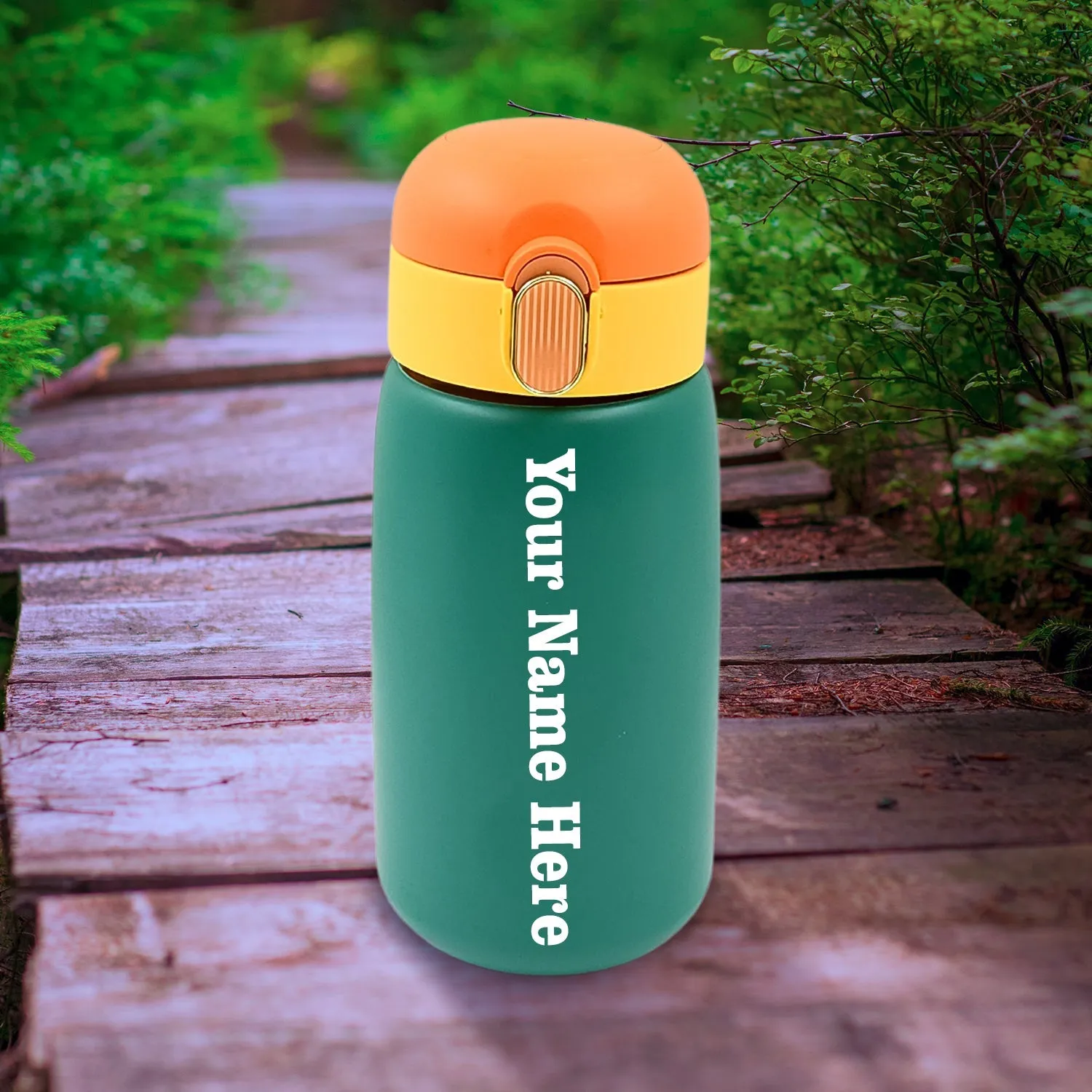 Customize Stainless Steel Water Bottle (450 ML)