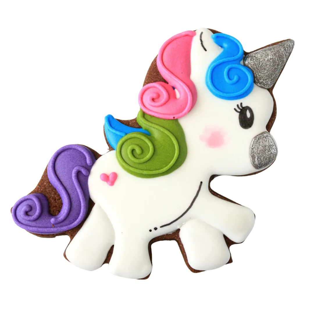 Cute Unicorn Cookie Cutter