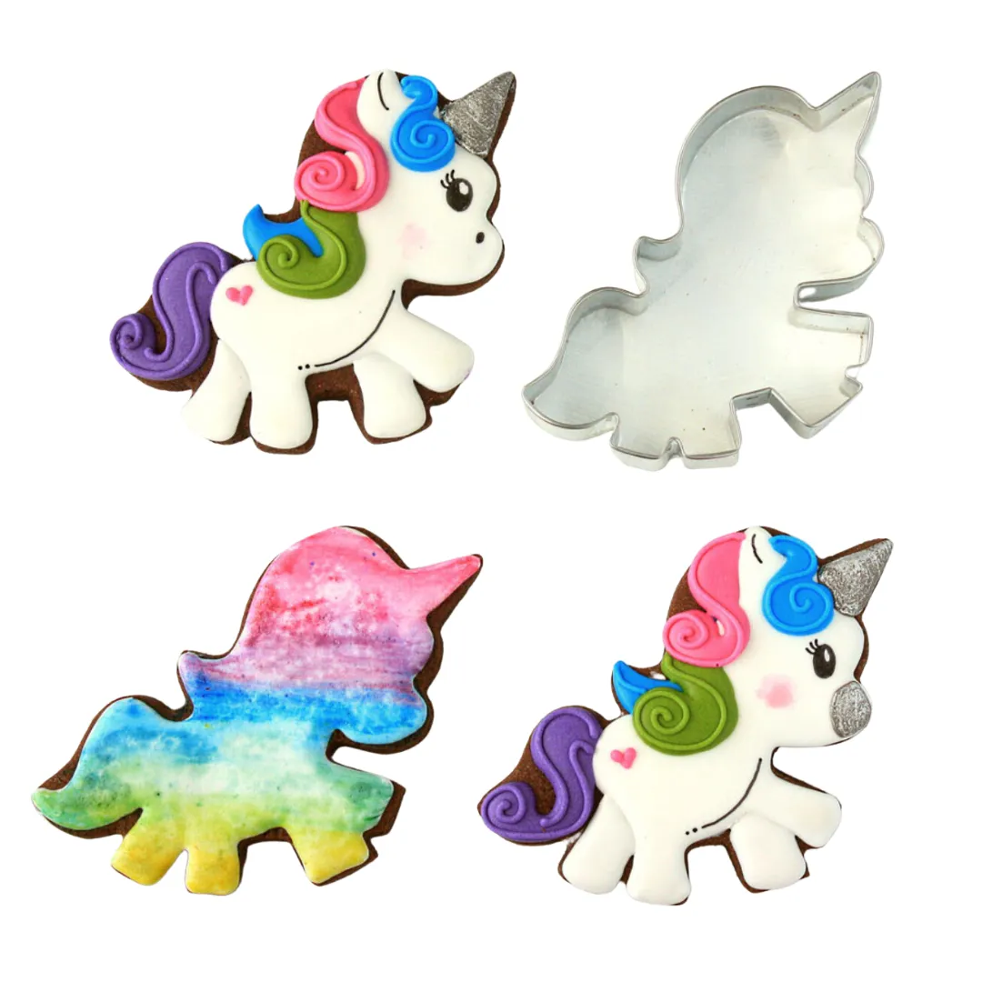 Cute Unicorn Cookie Cutter