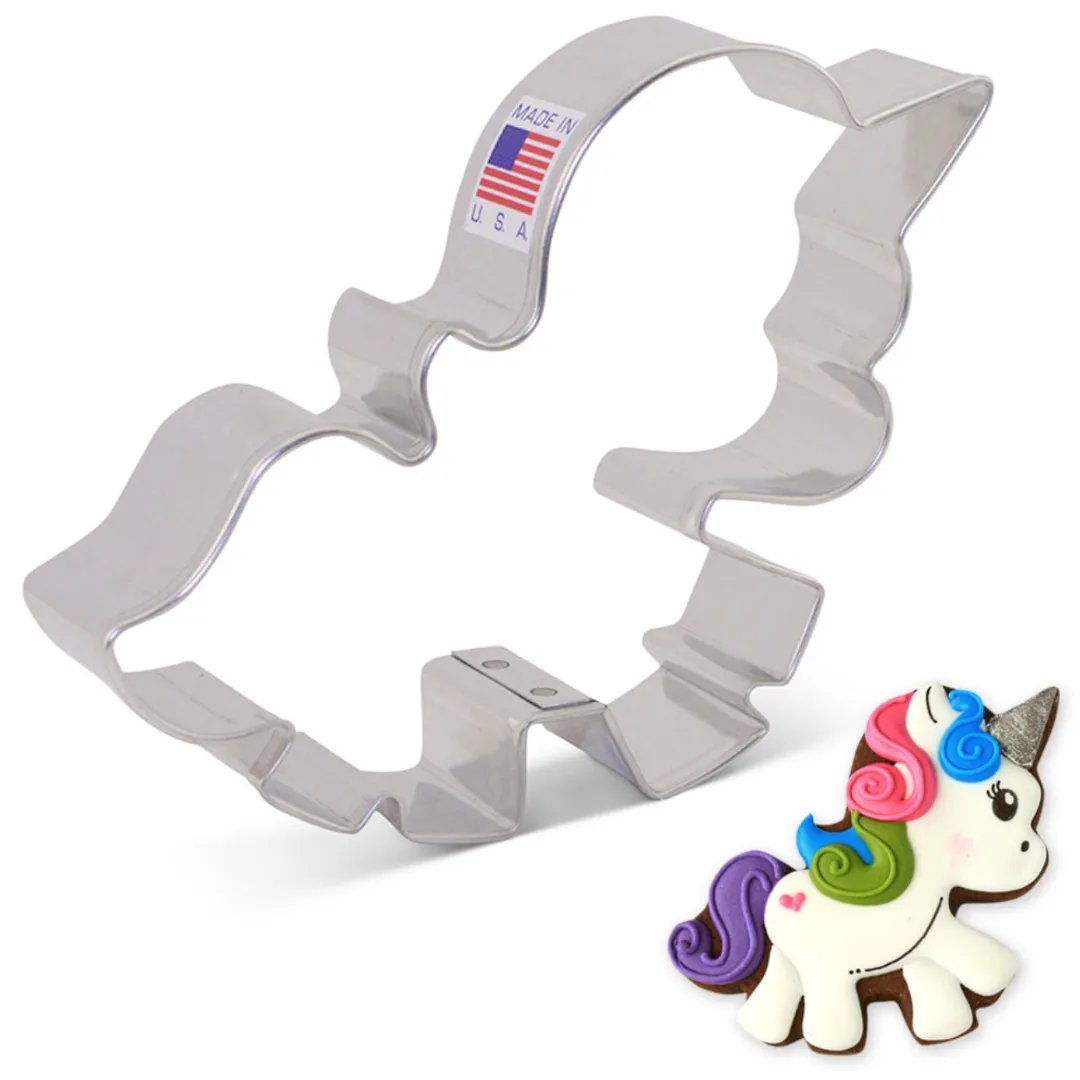 Cute Unicorn Cookie Cutter