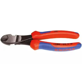 Cyclus Tools Knipex High Leverage Diagonal Cutter | Length 180 Mm, Rubber Handles