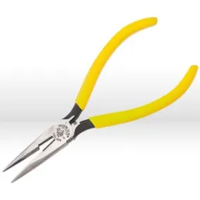 D2036C Long Nose Pliers,LONG NOSE JAW TYPE,6-5/8 INCH O/L,1-15/16"Length,3/8"WIDTH