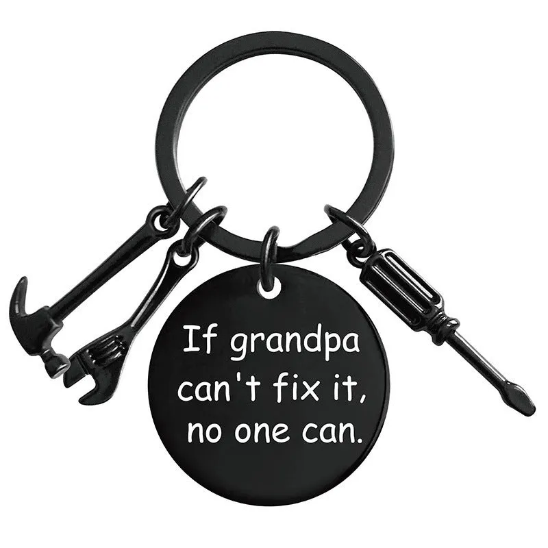 Dad's Tool Keychain