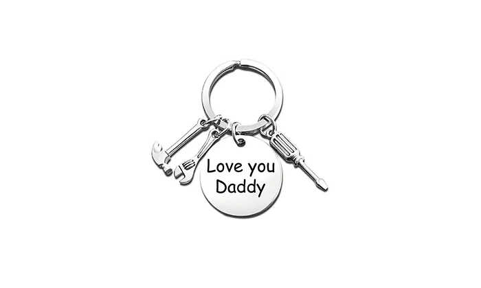 Dad's Tool Keychain