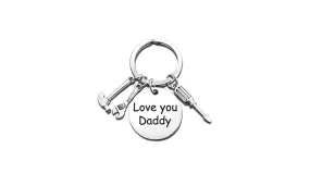 Dad's Tool Keychain