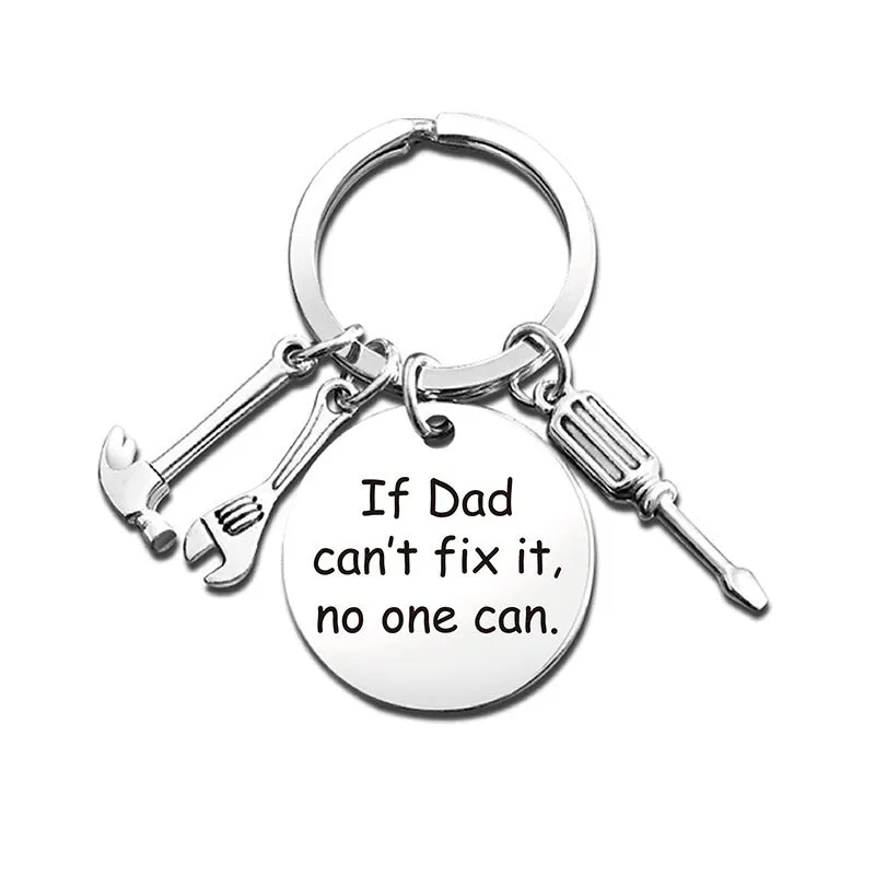 Dad's Tool Keychain