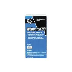 DAP Webpatch 90 Series 10314 Floor Leveler and Patch, Off-White, 4 lb Tub