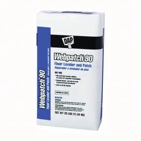 DAP Webpatch 90 Series 63050 Floor Leveler and Patch, Off-White, 25 lb Bag