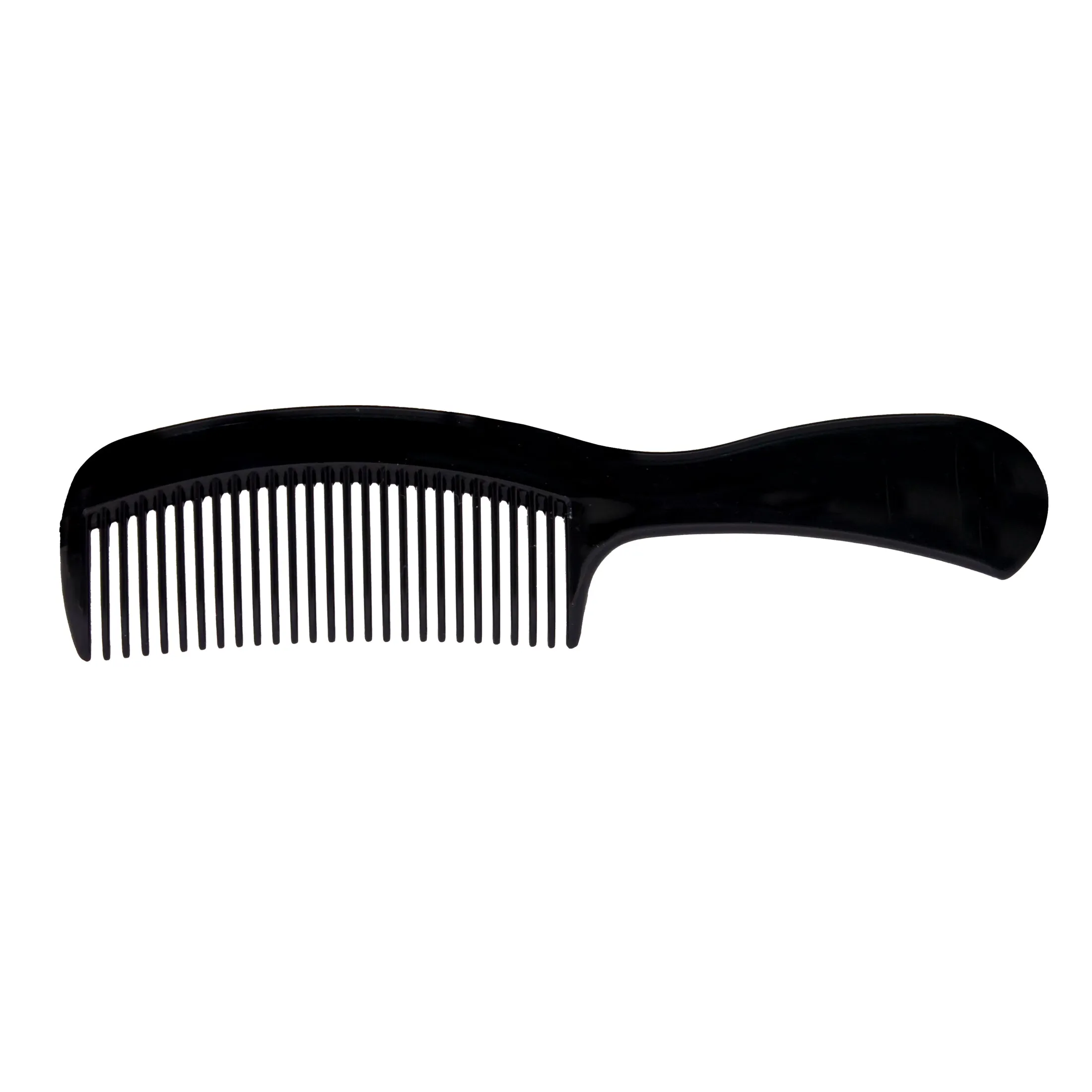 Dawn Mist 2950 8 5/8" Handled Black Comb (case)