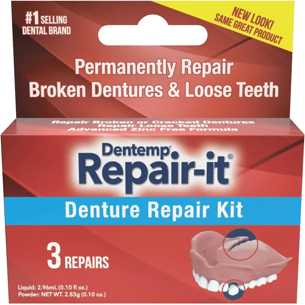 Dentemp Denture Repair Kit