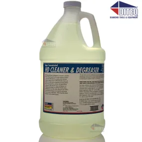 DITEQ Heavy Duty Degreaser For Polished Concrete Floors