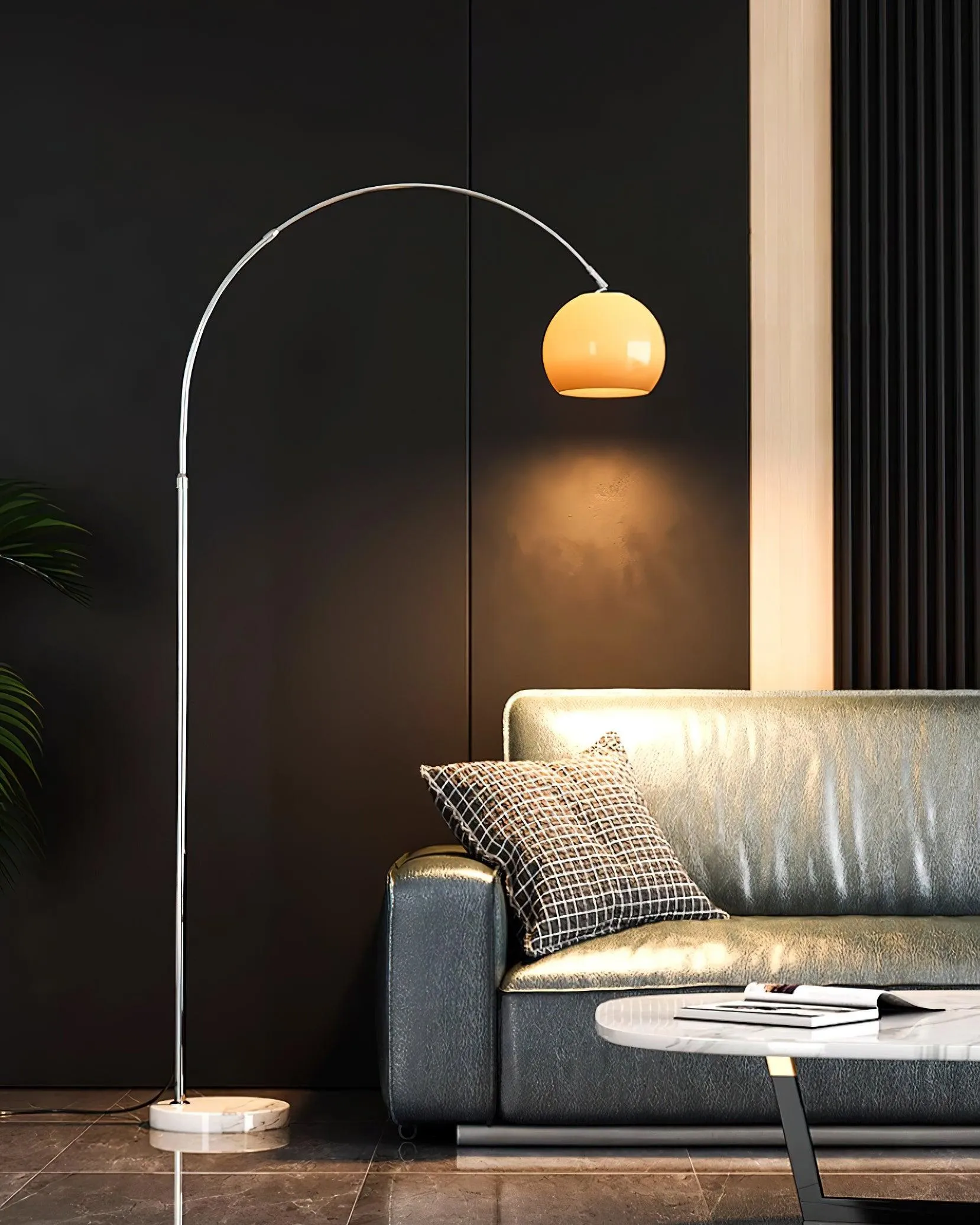 Dodie Floor Lamp 43.3″- 68.1″