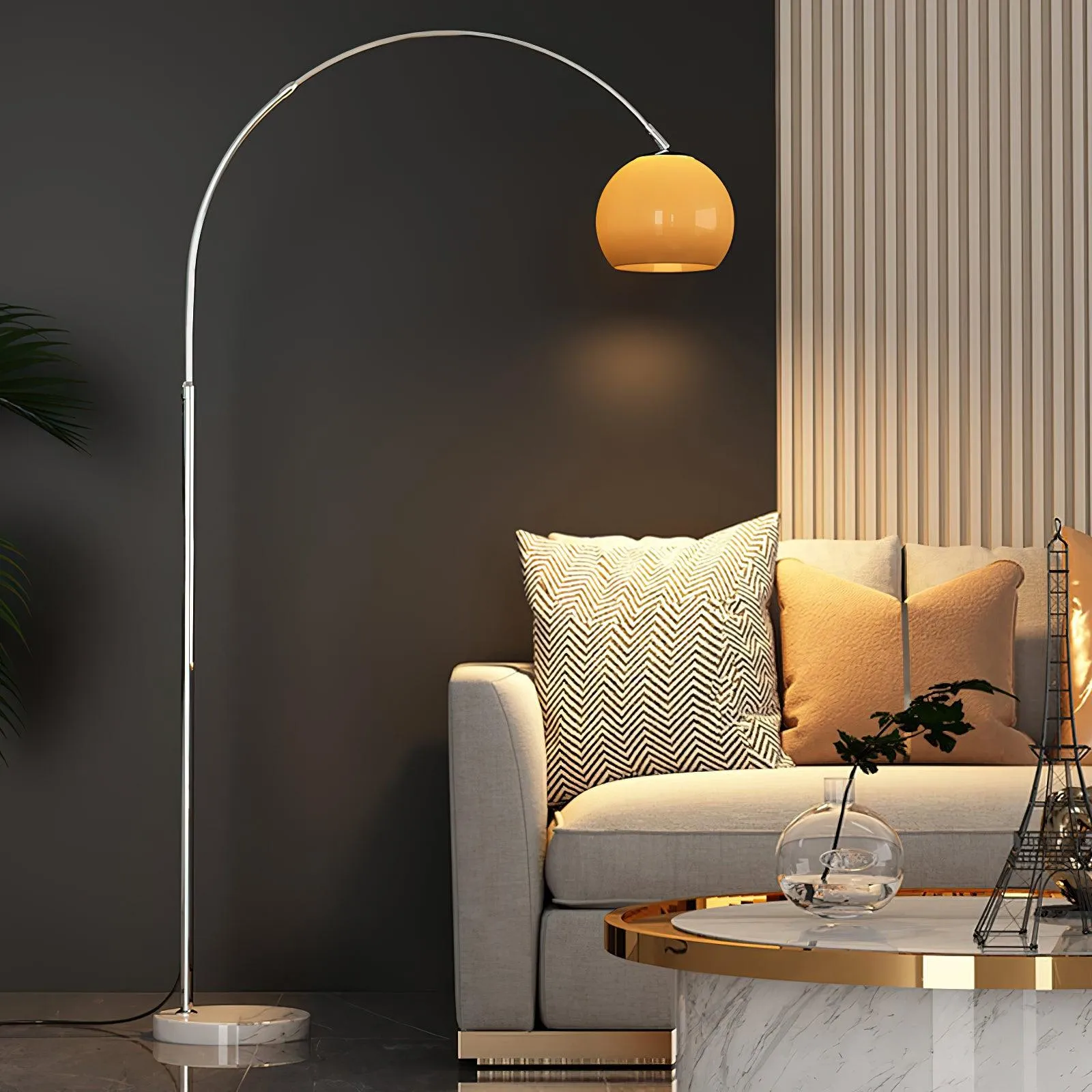 Dodie Floor Lamp 43.3″- 68.1″