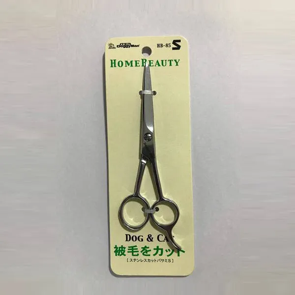 DoggyMan Home Beauty Stainless Grooming Scissors S