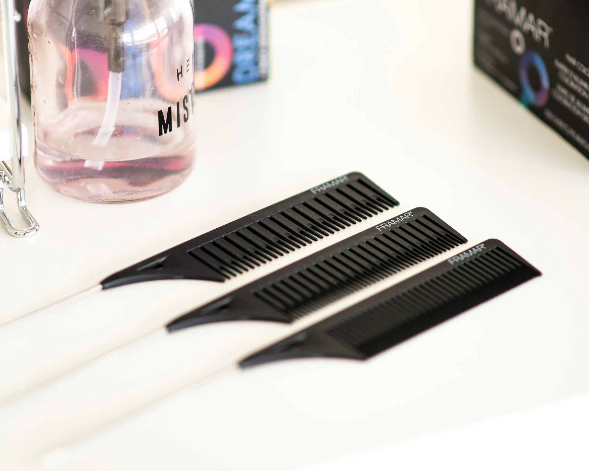 Dreamweaver Combs - Black