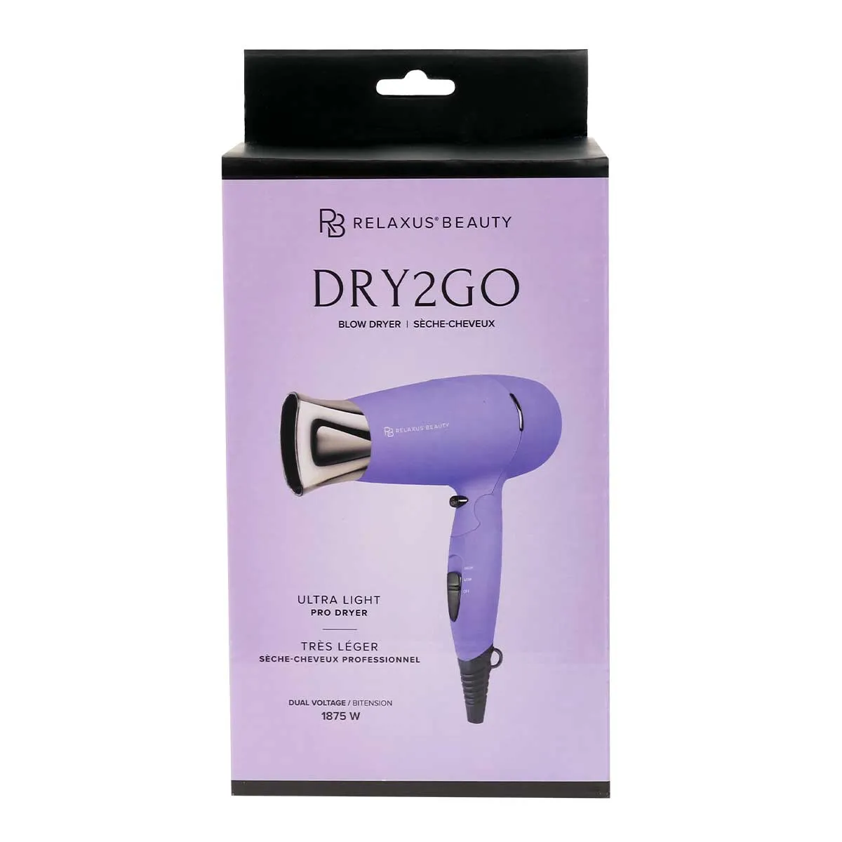 Dry2Go Travel Blow Dryer (Various Colours)