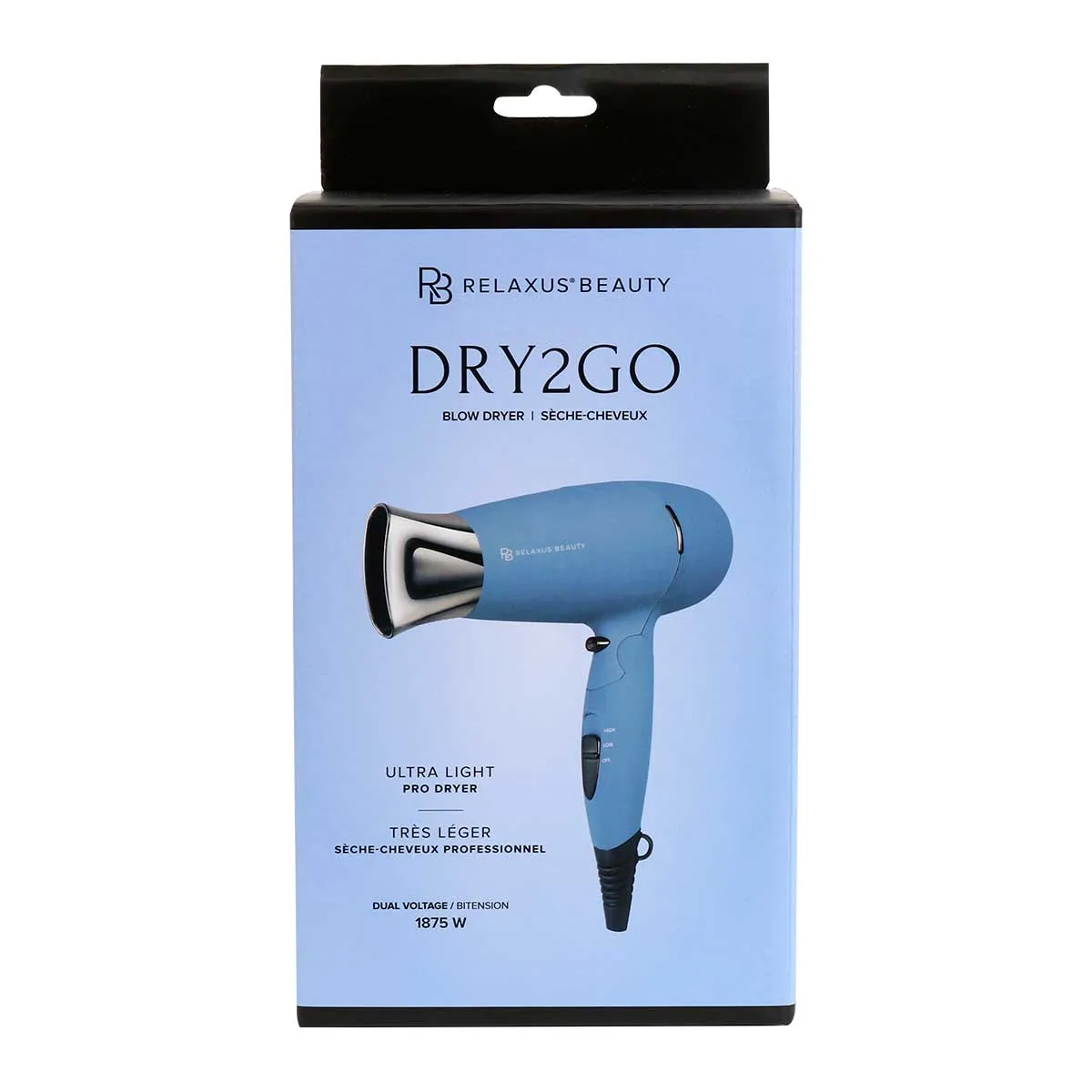 Dry2Go Travel Blow Dryer (Various Colours)