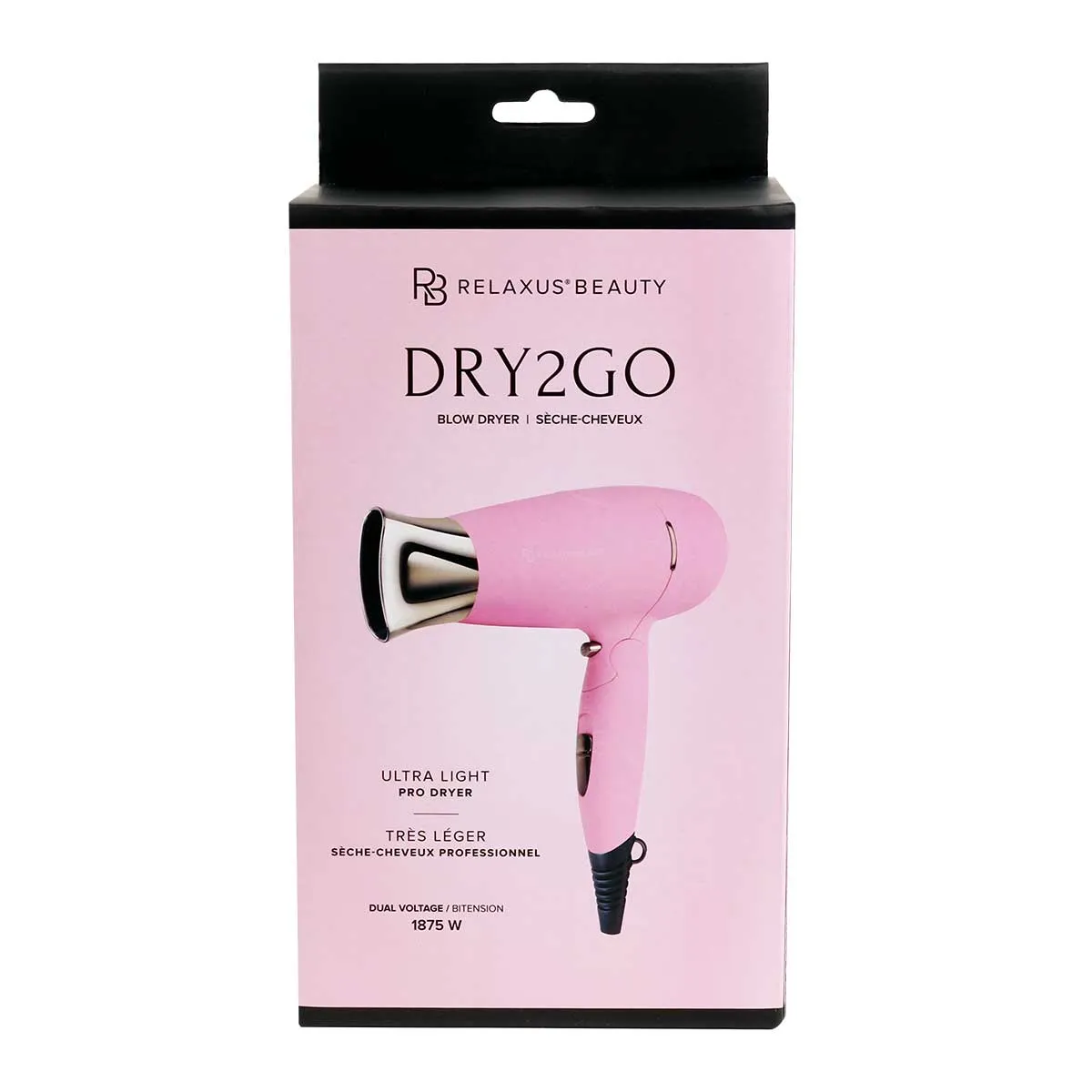 Dry2Go Travel Blow Dryer (Various Colours)