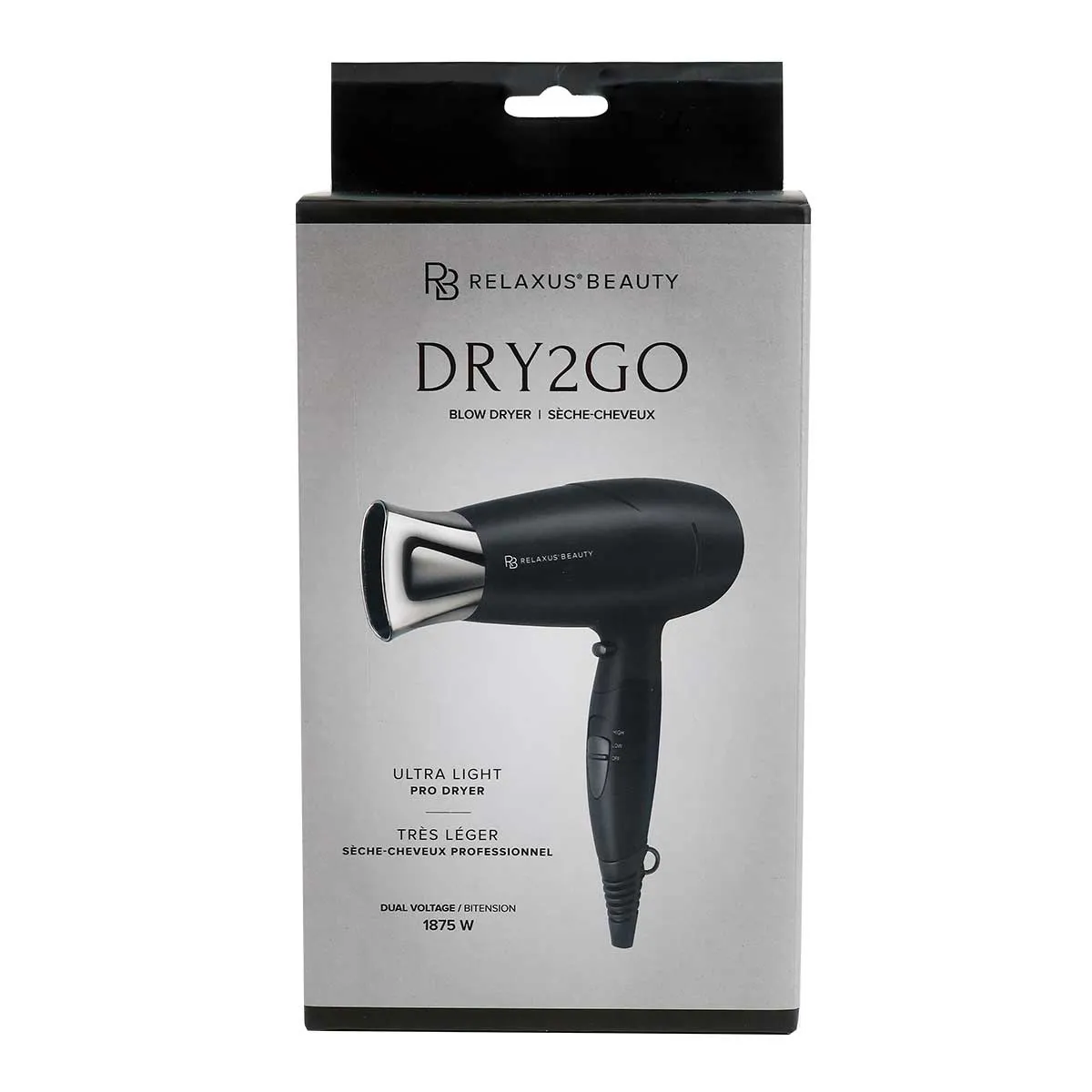 Dry2Go Travel Blow Dryer (Various Colours)