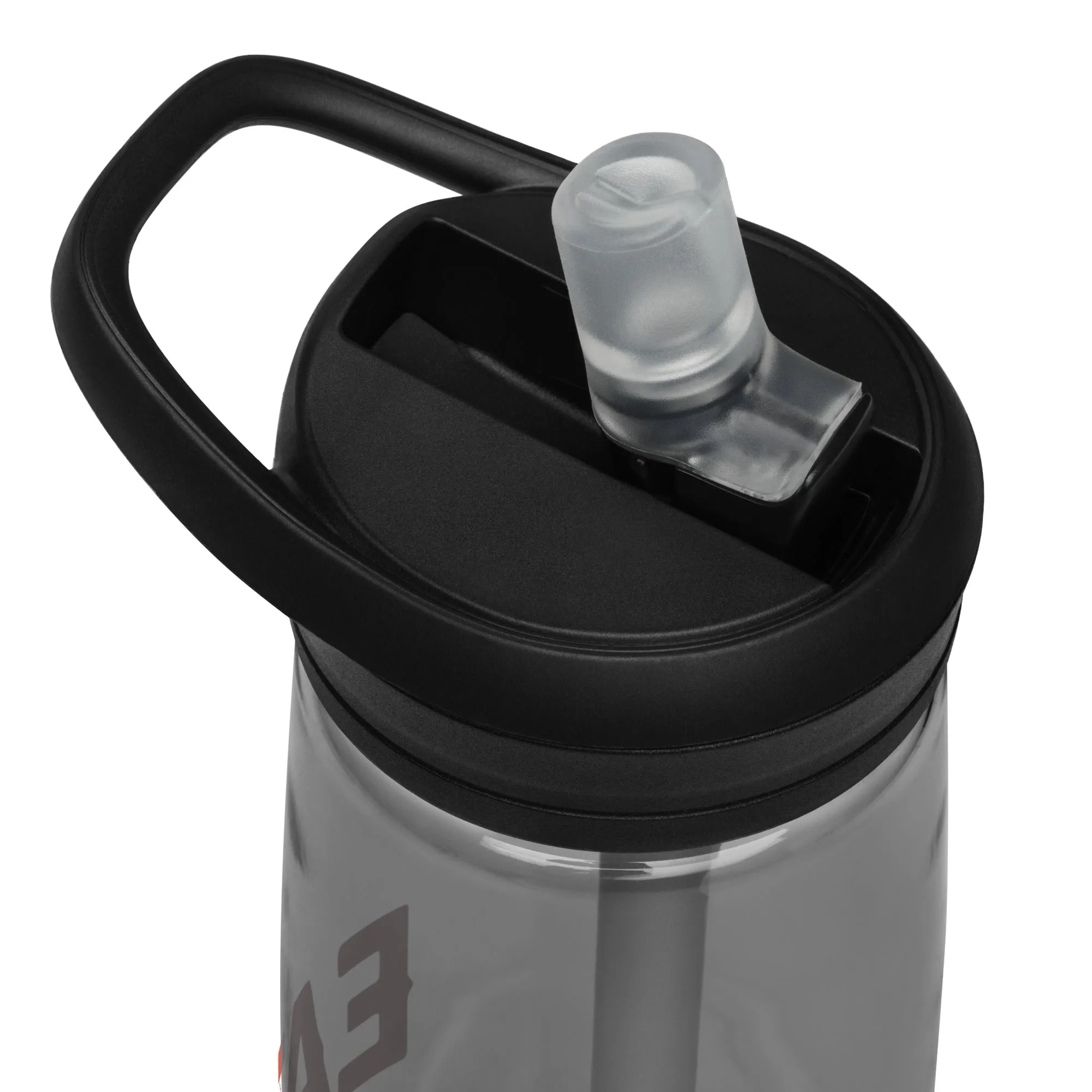 Eat, Sleep, Hike Sports Water Bottle