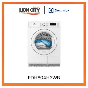 Electrolux EDH804H3WB 8kg UltimateCare 300 heat Pump Dryer