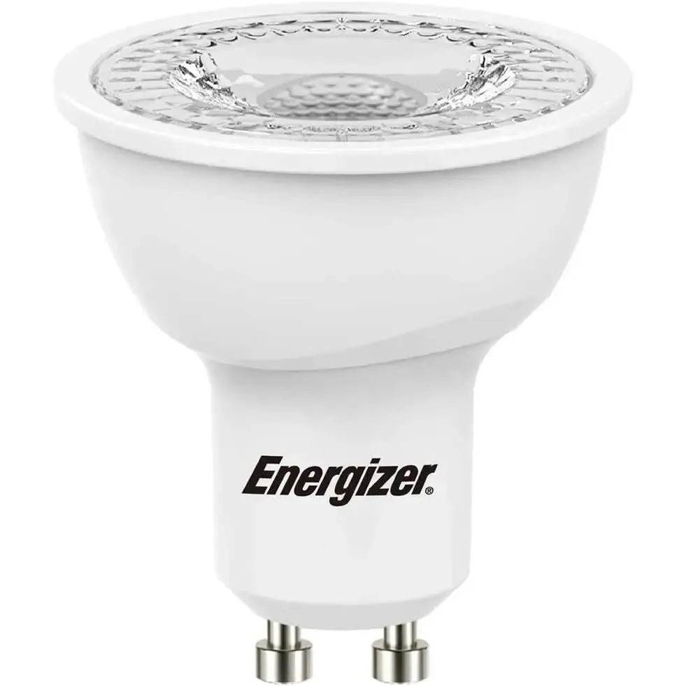 Energizer LED GU10 4.2W = 50W Cool White Bulb (Single)