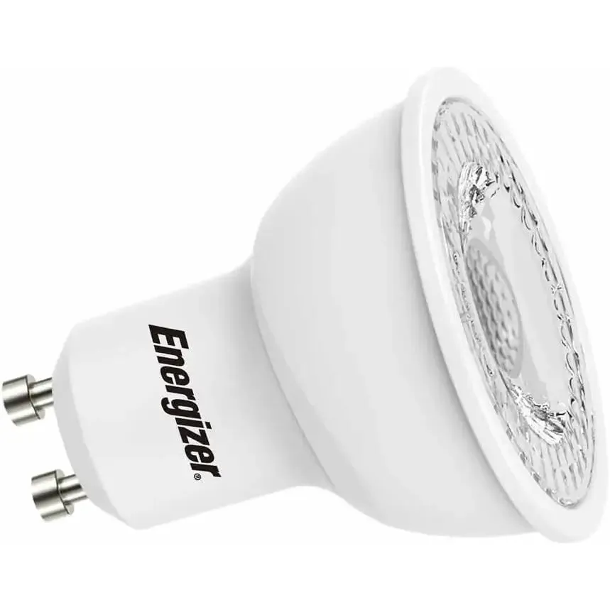 Energizer LED GU10 4.2W = 50W Cool White Bulb (Single)