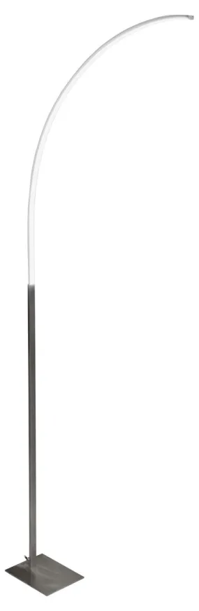 Febland L.E.D Floor Lamp, Metal, Steel