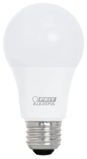 Feit Electric OM75DM/950CA/2 LED Lamp, General Purpose, A19 Lamp, 75 W Equivalent, E26 Lamp Base, Dimmable :BX 2: QUANTITY: 1