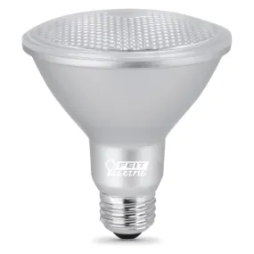 Feit Electric PAR30SDM/930CA LED Bulb, Flood/Spotlight, PAR30 Lamp, 75 W Equivalent, E26 Lamp Base, Dimmable, Frosted