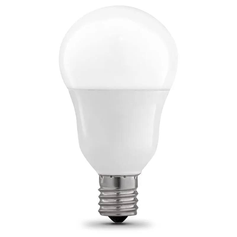 Feit Enhance A15 E17 (Intermediate) LED Bulb Soft White 60 Watt Equivalence 2 pk