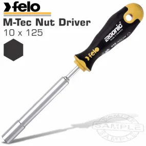 FELo 428 10X125 Nut DRiver Ergonic Magnetic FEL42810030