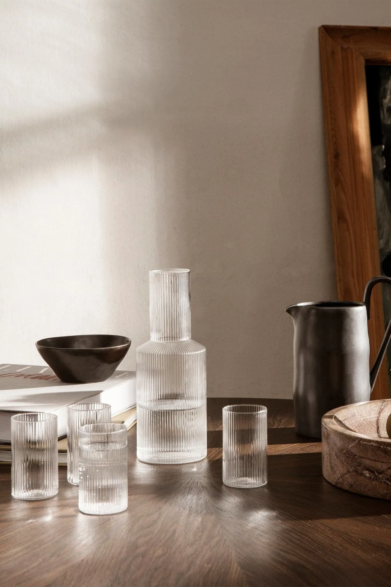 Ferm Living Ripple Carafe