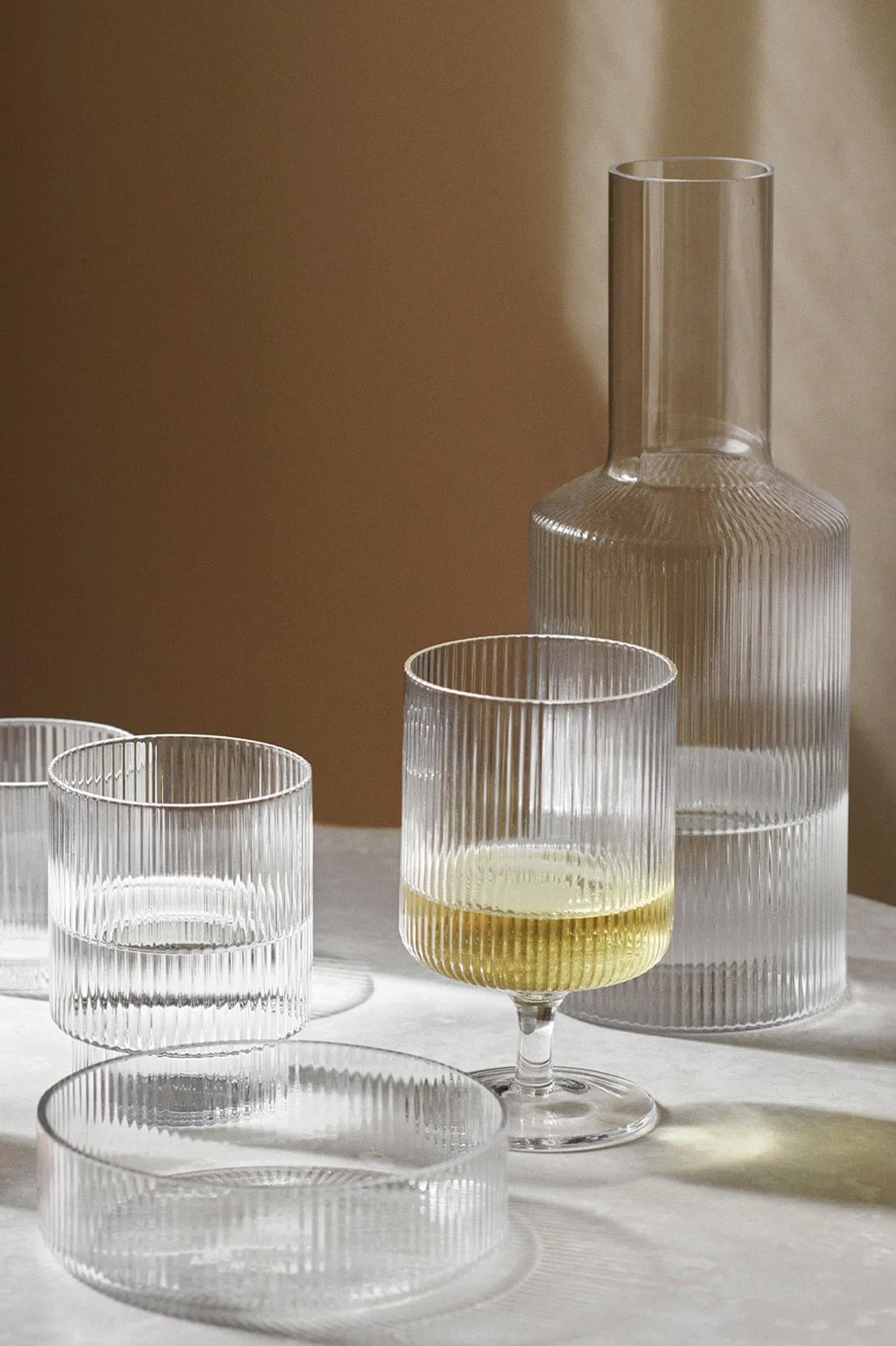 Ferm Living Ripple Carafe