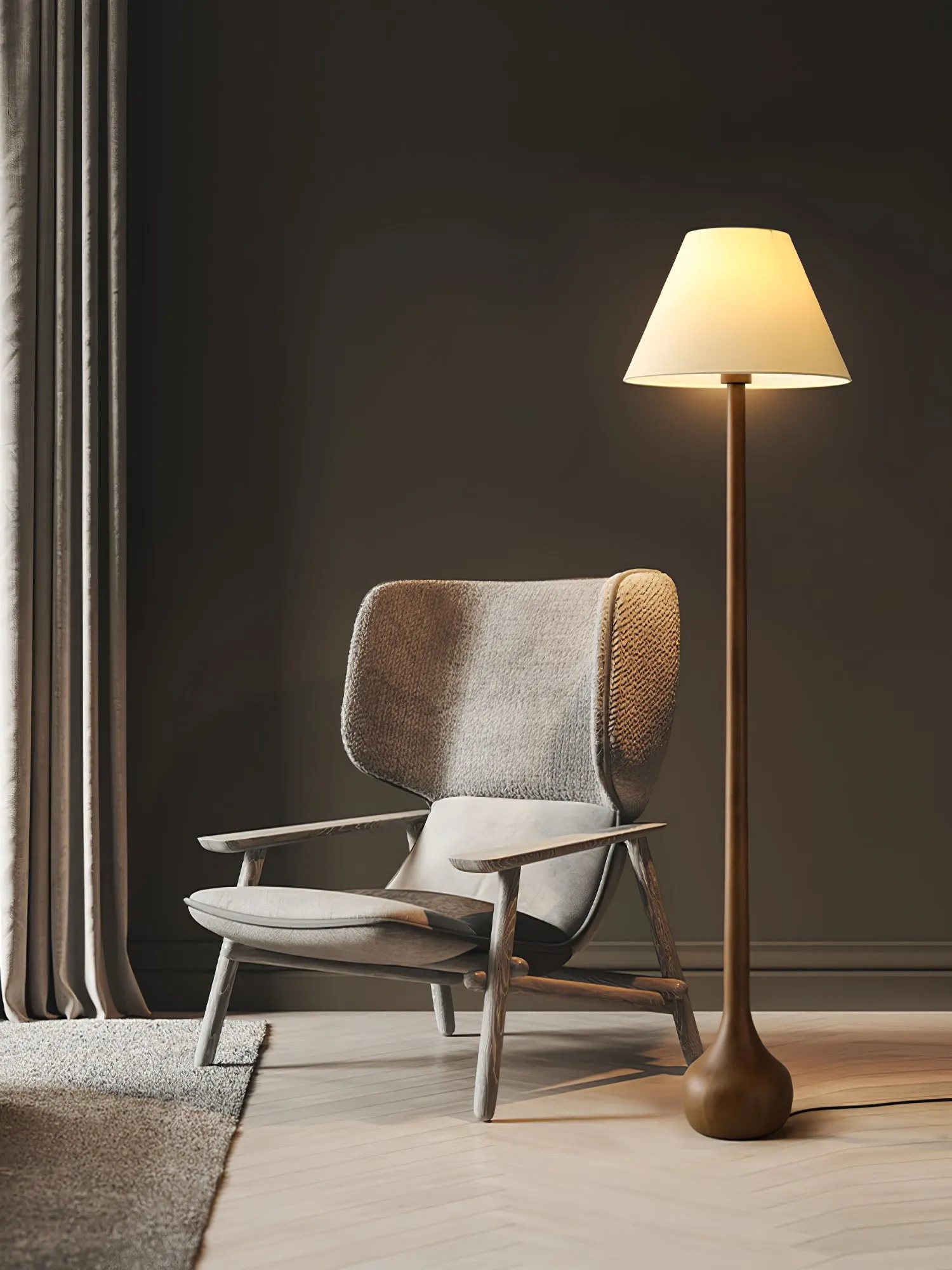 Final Strike Floor Lamp