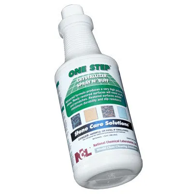 FINISH/ "ONE STEP" Marble Restoration Crystallizer, Quart