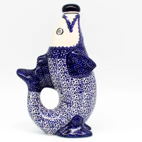 Fish Carafe in Fish Scales