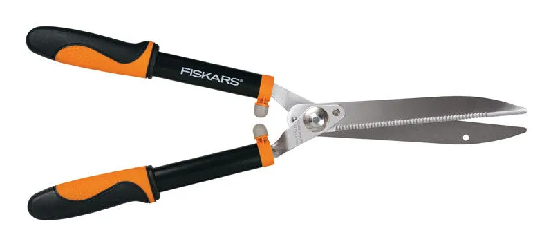 Fiskars 13 in. Steel Serrated Hedge Shears