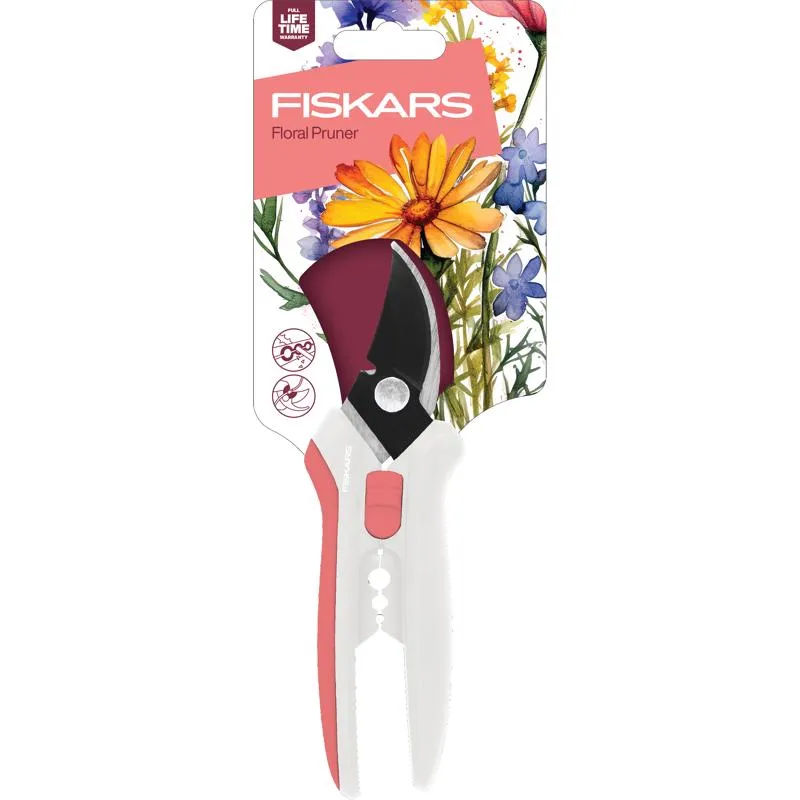 Fiskars Steel Curved Floral Shear