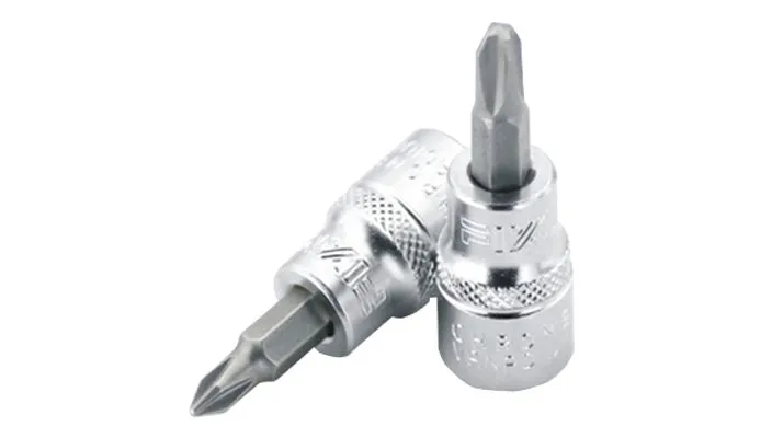 FIXMAN FIXMAN 1/4' DR.BIT SOCKET PH1 PHILLIPS SCREWDRIVER BIT FIX J0817